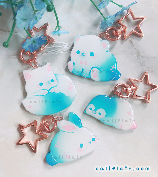 Icy Friends Jelly Charm