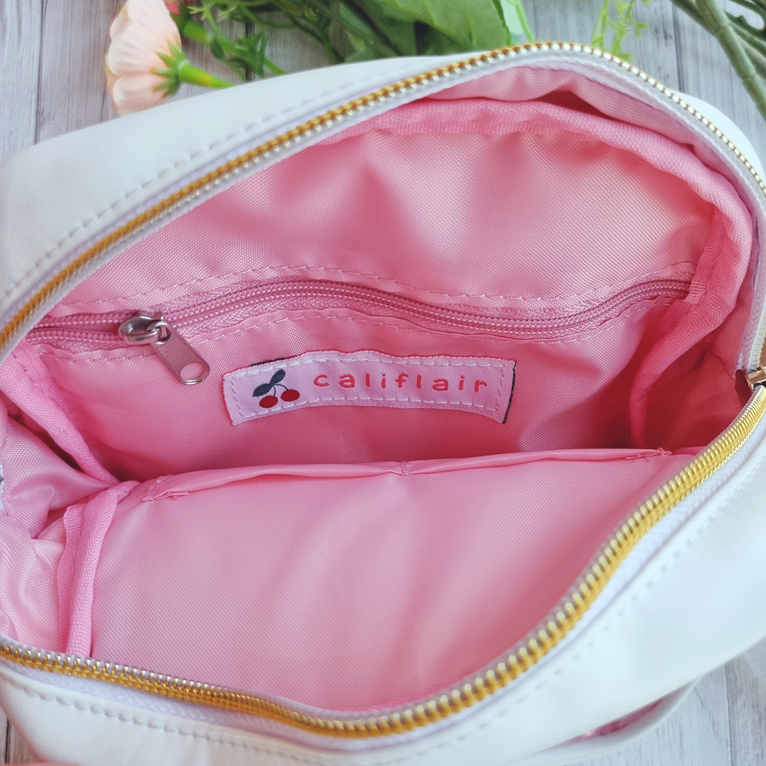 Cherry Caulibun Mini Ita Bag