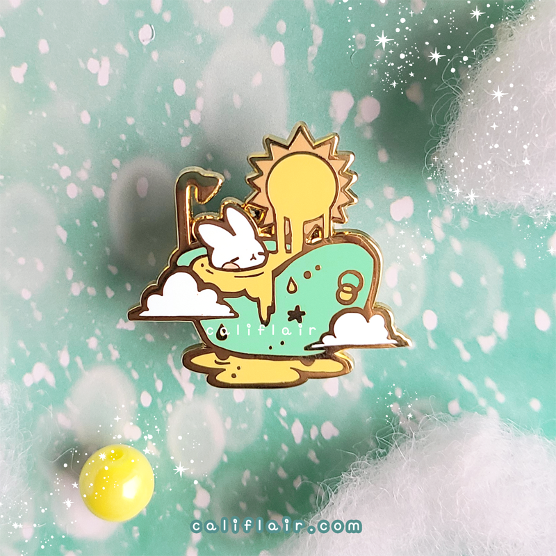 Sunbath Pin