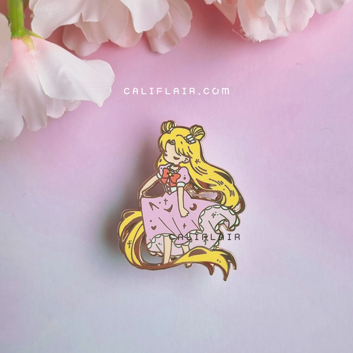 Sailor Punzie pin