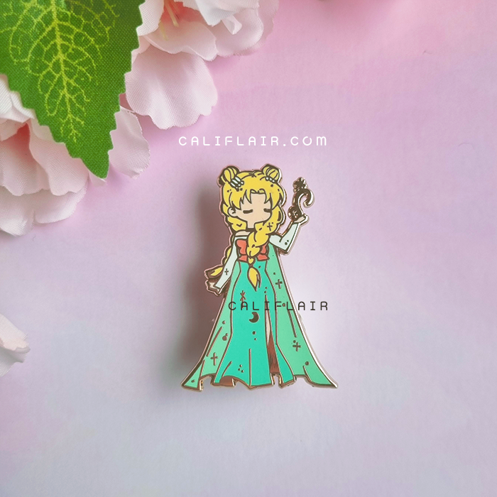 Sailor Snow Queen pin