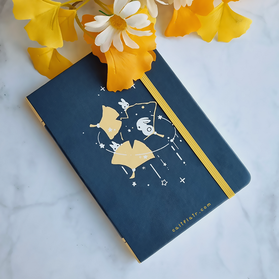 Ginkgo Bunny Notebook