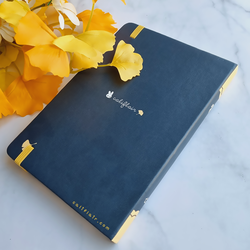 Ginkgo Bunny Notebook