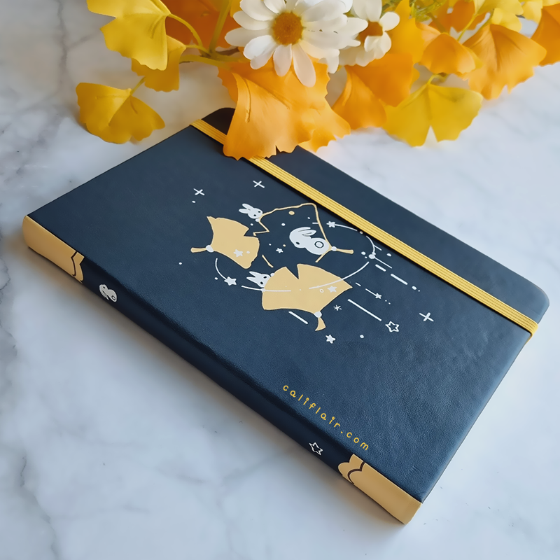 Ginkgo Bunny Notebook