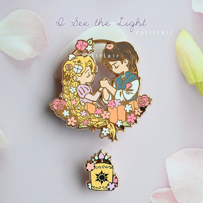 I See the Light pins