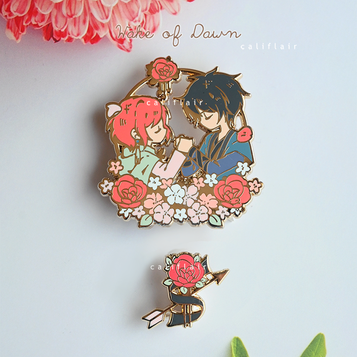 Wake of Dawn pins