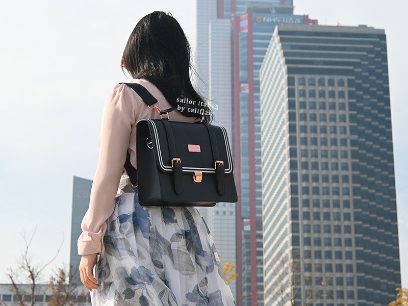 Sailor Itabag - Chic Black