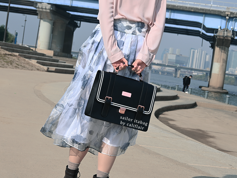 Sailor Itabag - Chic Black