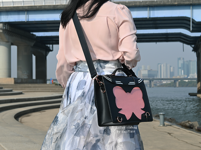 Sailor Itabag - Chic Black