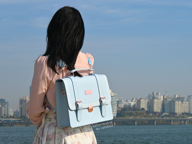 Sailor Itabag - Pastel Blue