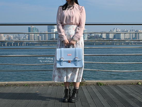 Sailor Itabag - Pastel Blue