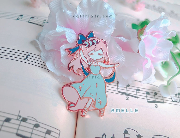 Fairy Waltz Pin [Amelle]