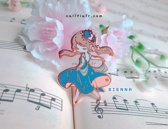 Fairy Waltz Pin [Sienna]