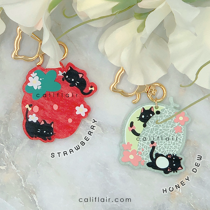 Fruit Thieves Glitter Charms