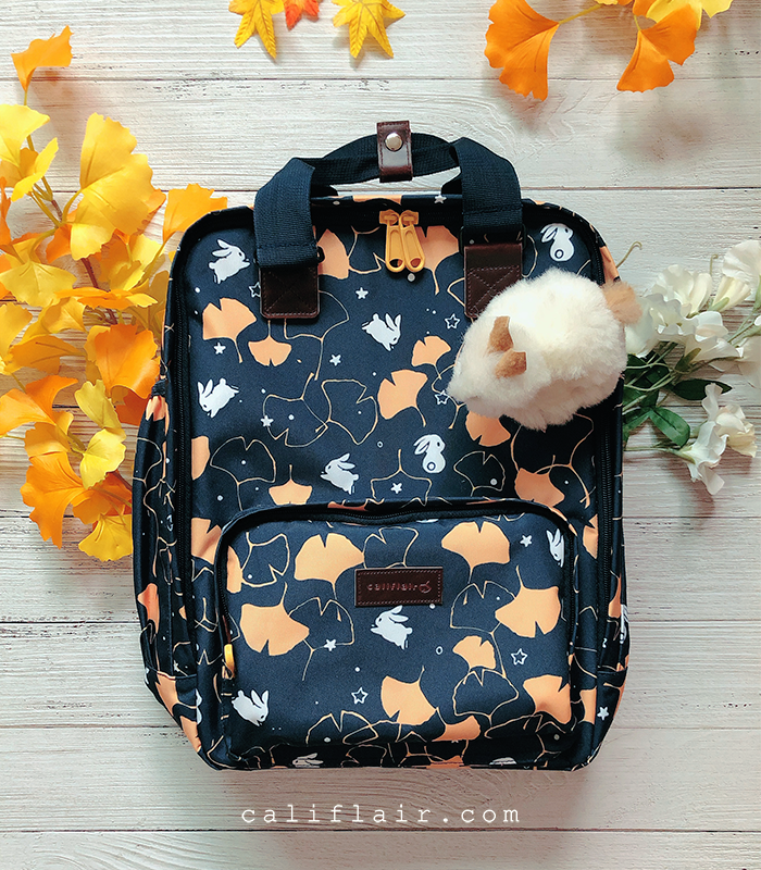 Ginkgo Bunny Travel Backpack