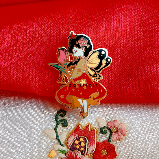 Hanbok Fantasy Girl Pin [Fairy Edition]