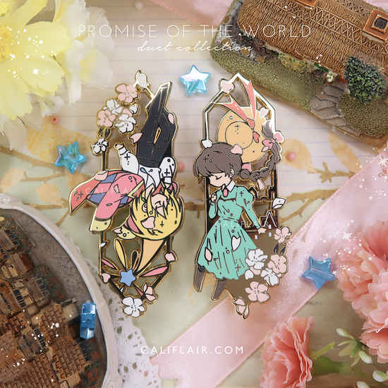 Promise of the World Pin Set - Colorway A