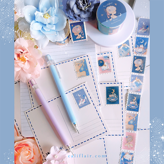 Moon Enchantress Stamp Washi Tape