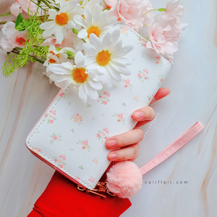 Bunny Pom Wallet