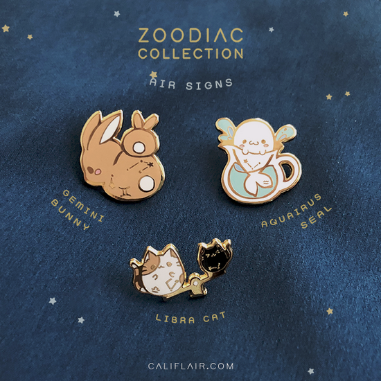 Zoodiac Pin Collection