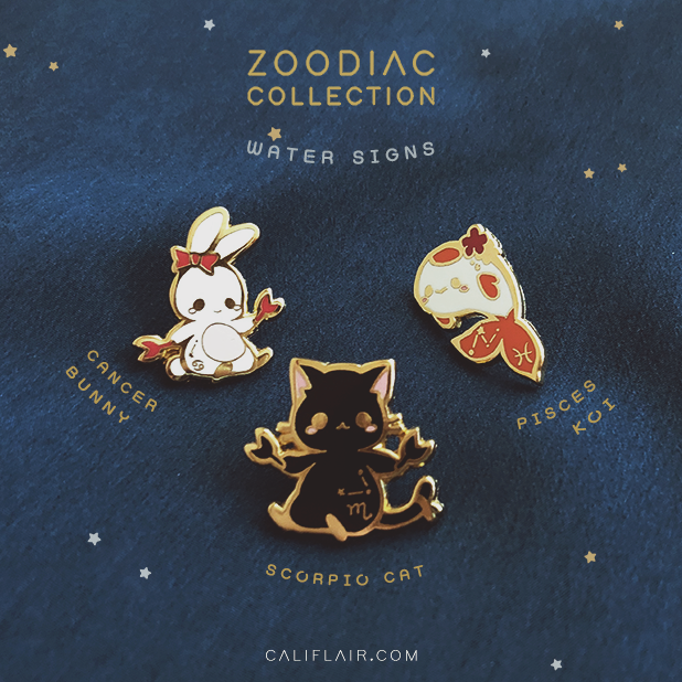 Zoodiac Pin Collection